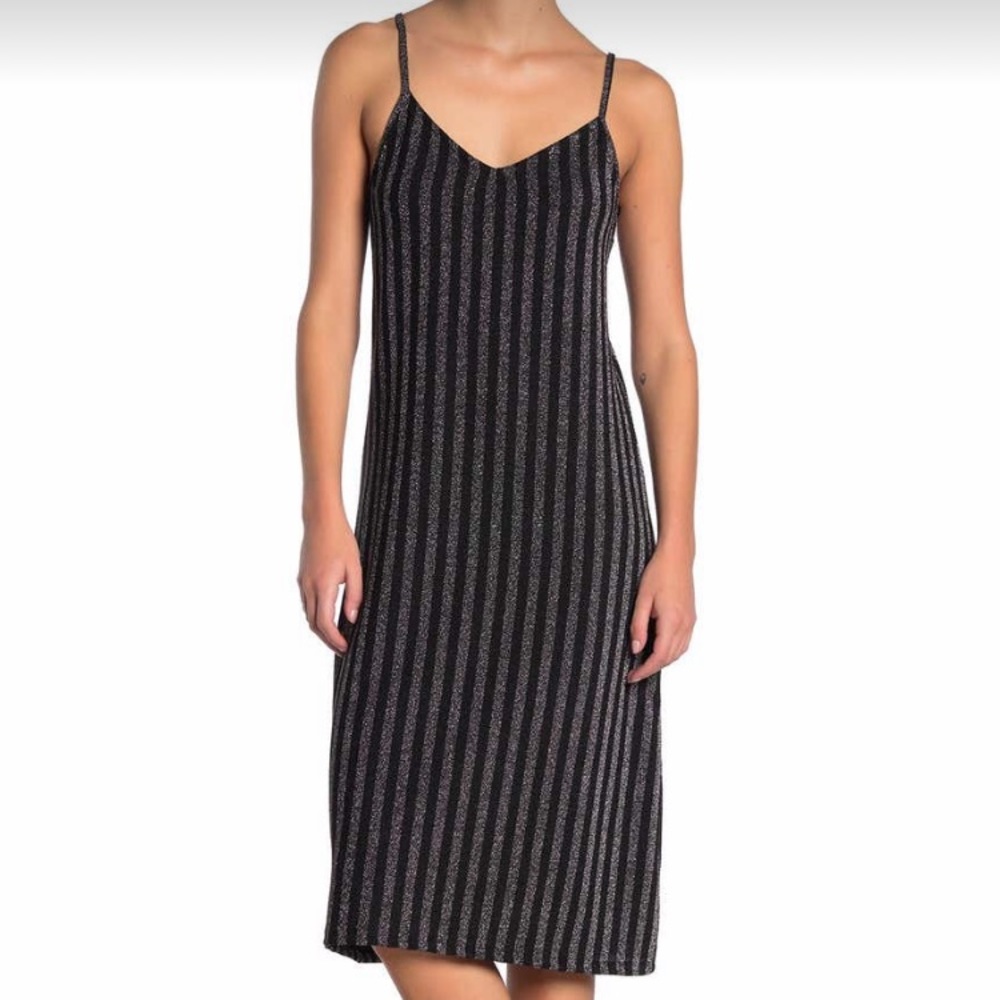 Good Luck Gem Petite Midi Slip Dress